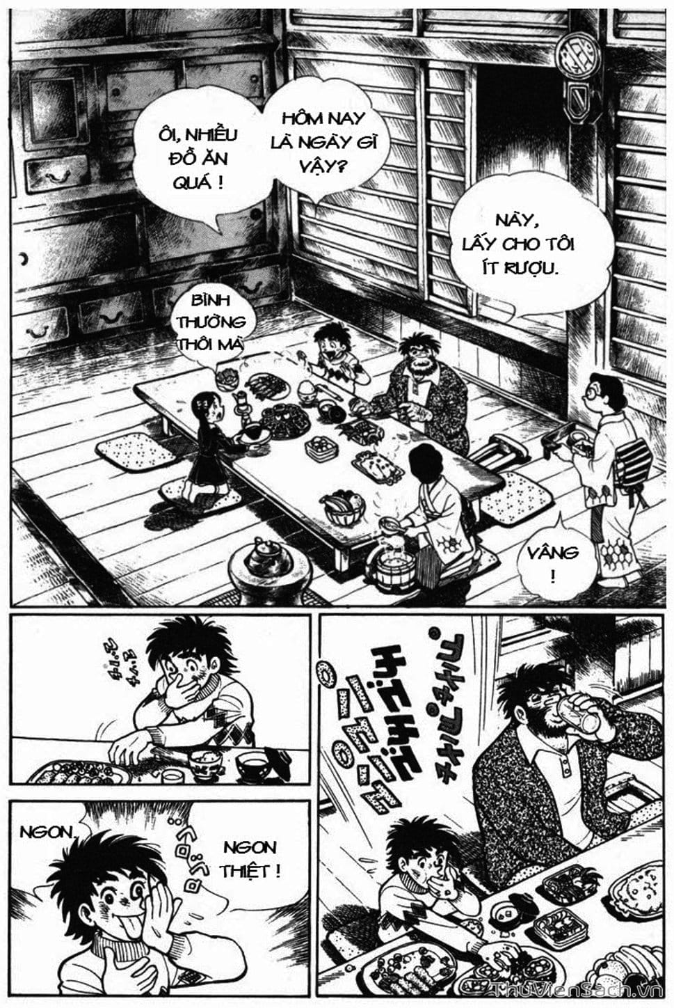 Truyện Tranh Siêu Quậy Téppi trang 5