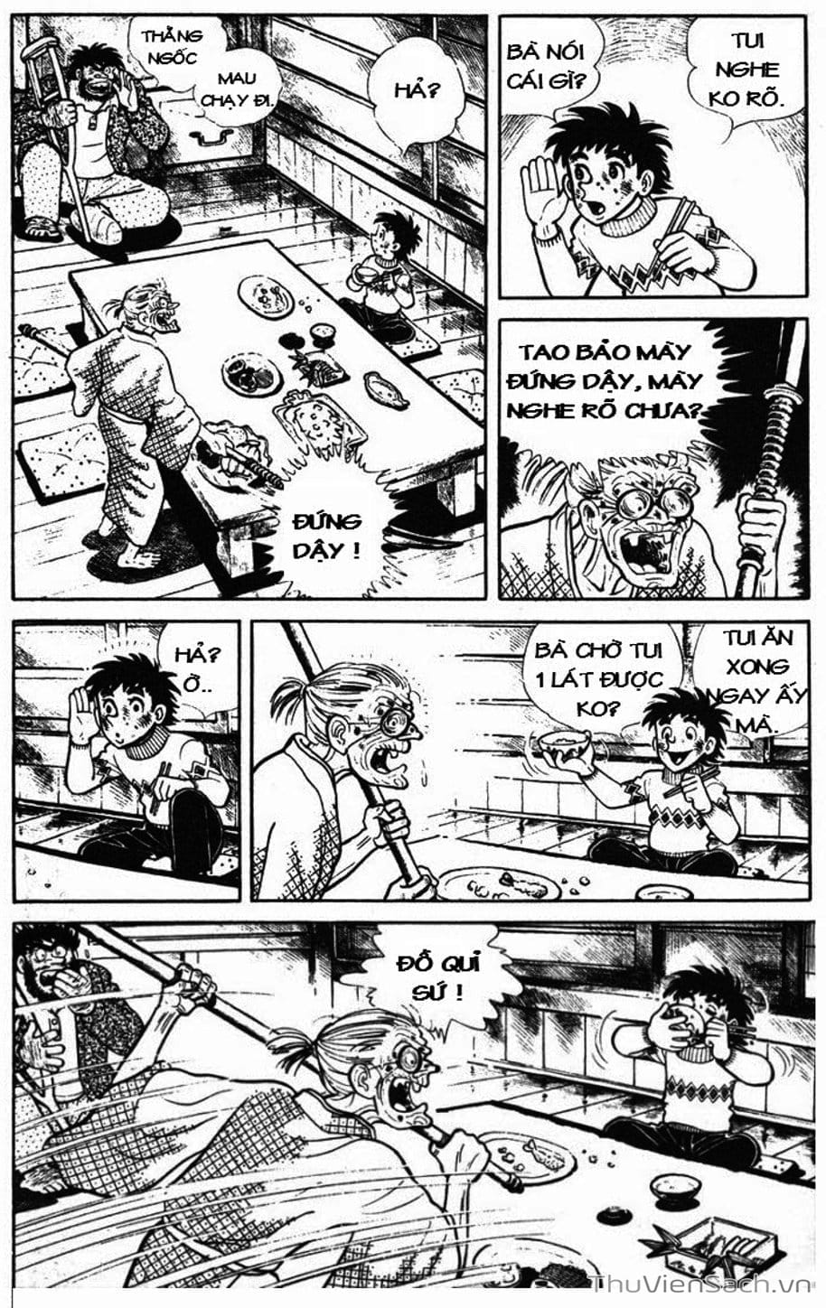 Truyện Tranh Siêu Quậy Téppi trang 5