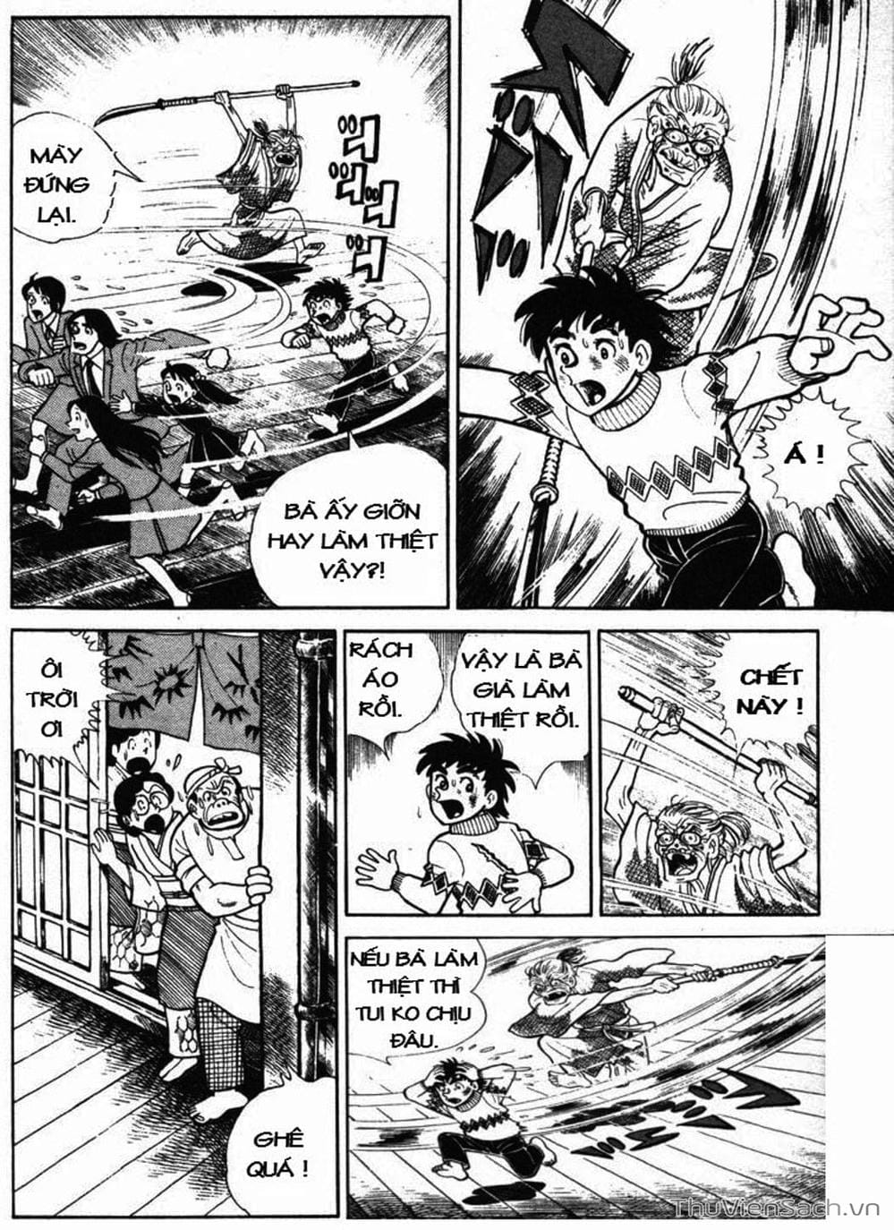 Truyện Tranh Siêu Quậy Téppi trang 5