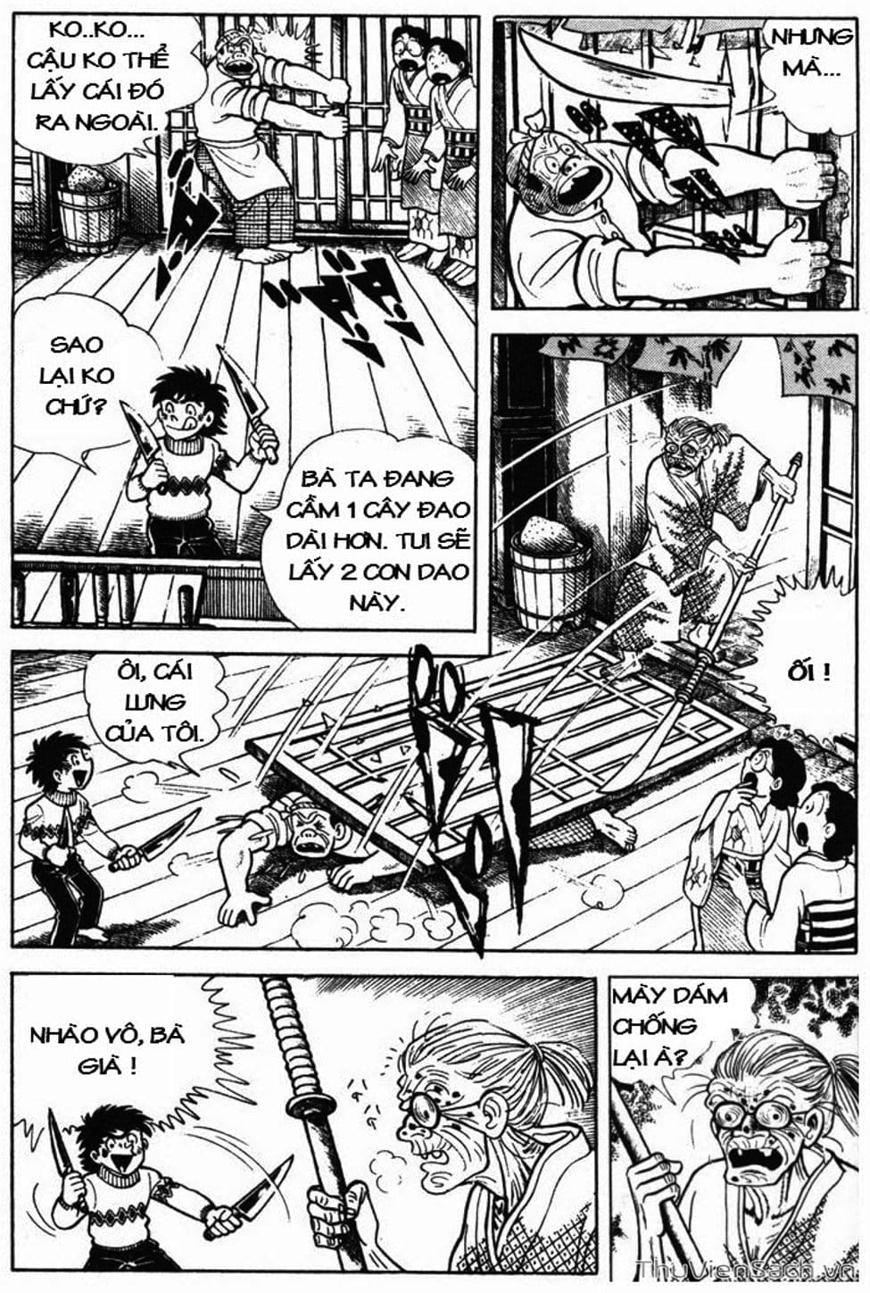 Truyện Tranh Siêu Quậy Téppi trang 5