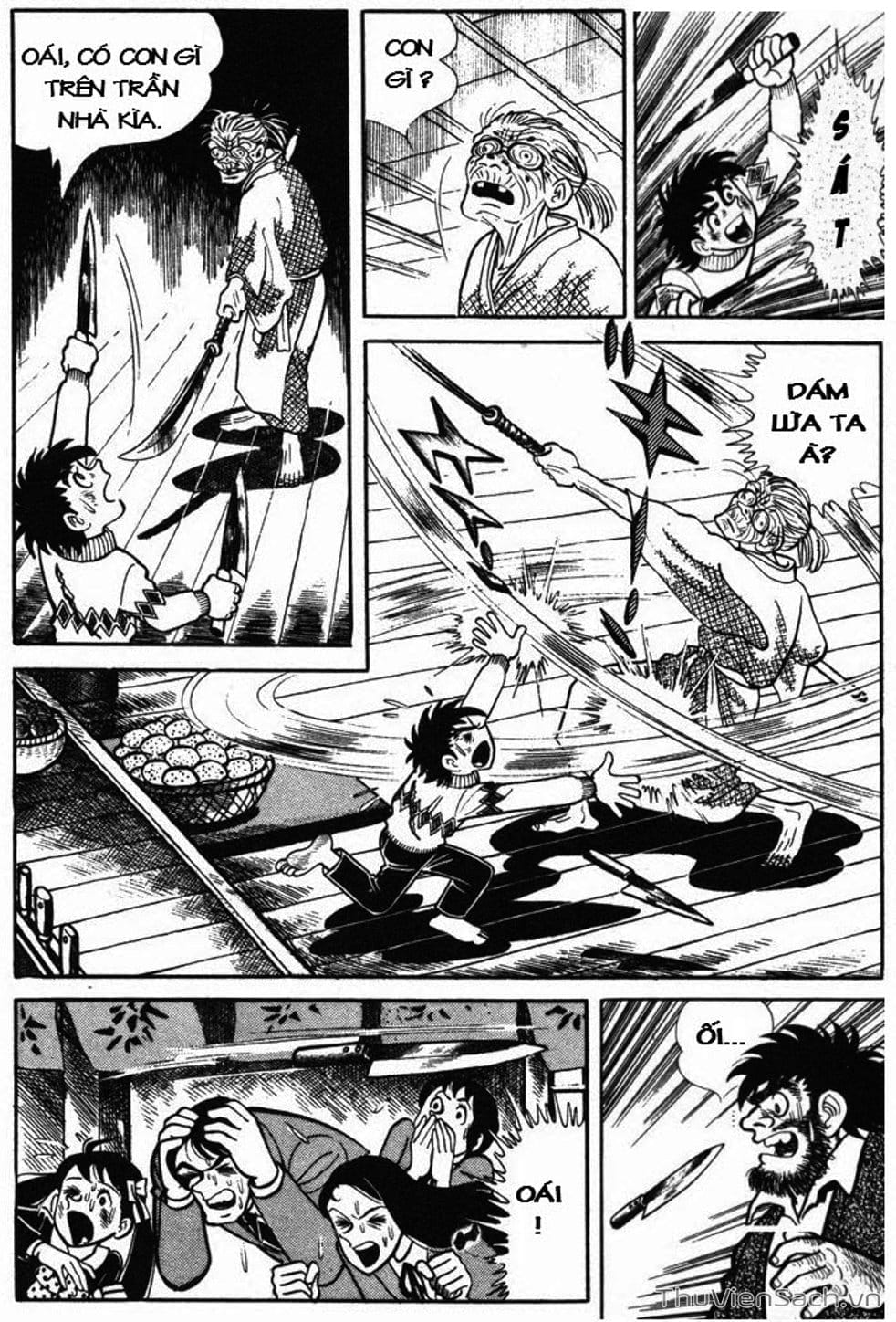 Truyện Tranh Siêu Quậy Téppi trang 5