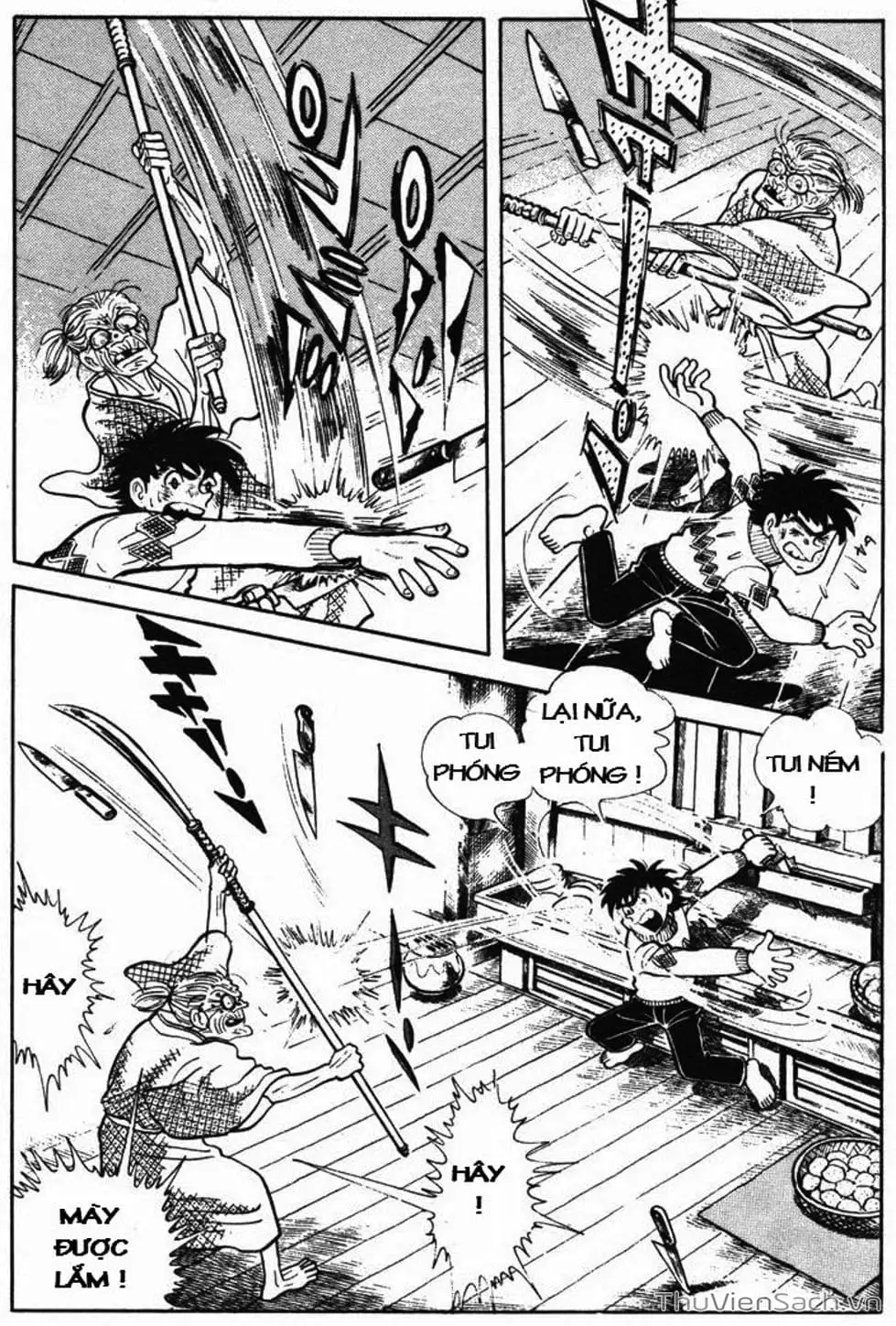 Truyện Tranh Siêu Quậy Téppi trang 5