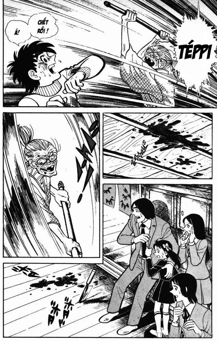 Truyện Tranh Siêu Quậy Téppi trang 5