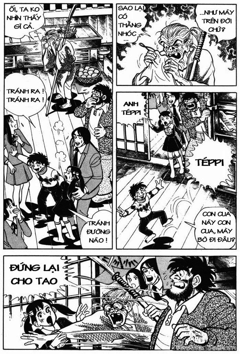 Truyện Tranh Siêu Quậy Téppi trang 5