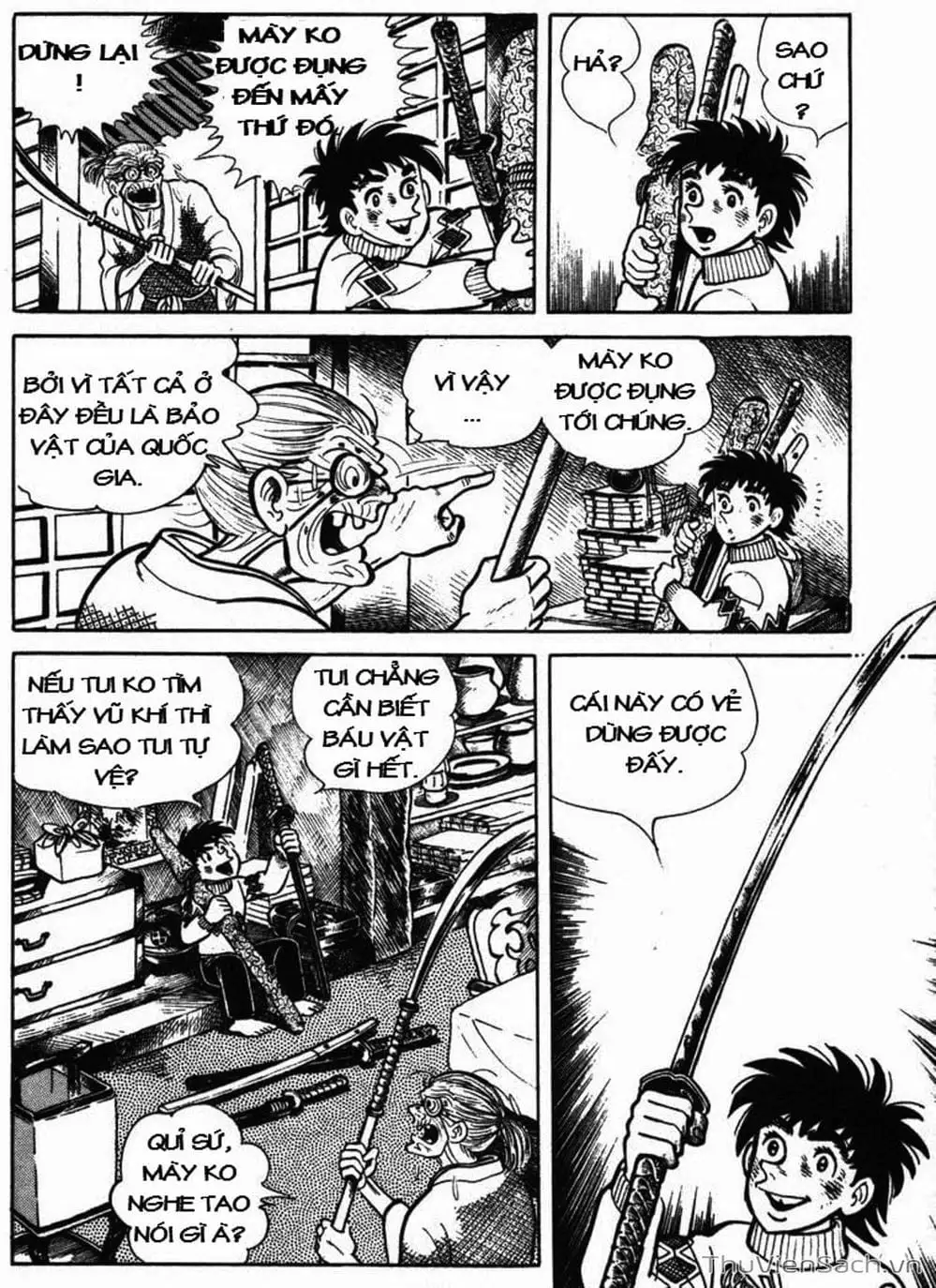 Truyện Tranh Siêu Quậy Téppi trang 5