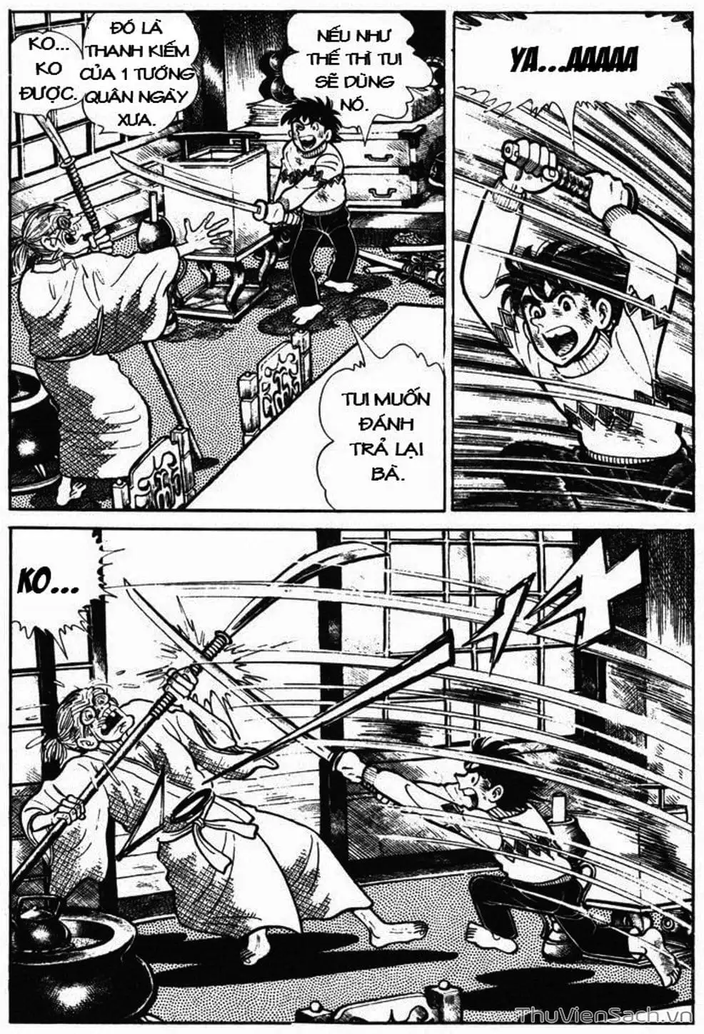 Truyện Tranh Siêu Quậy Téppi trang 5