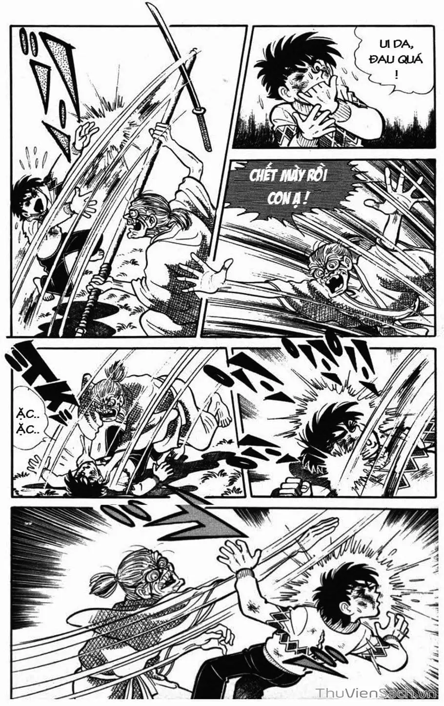 Truyện Tranh Siêu Quậy Téppi trang 5