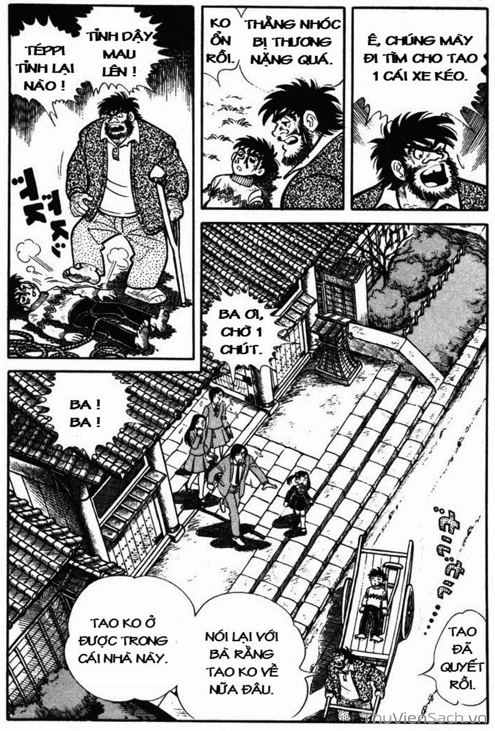 Truyện Tranh Siêu Quậy Téppi trang 5