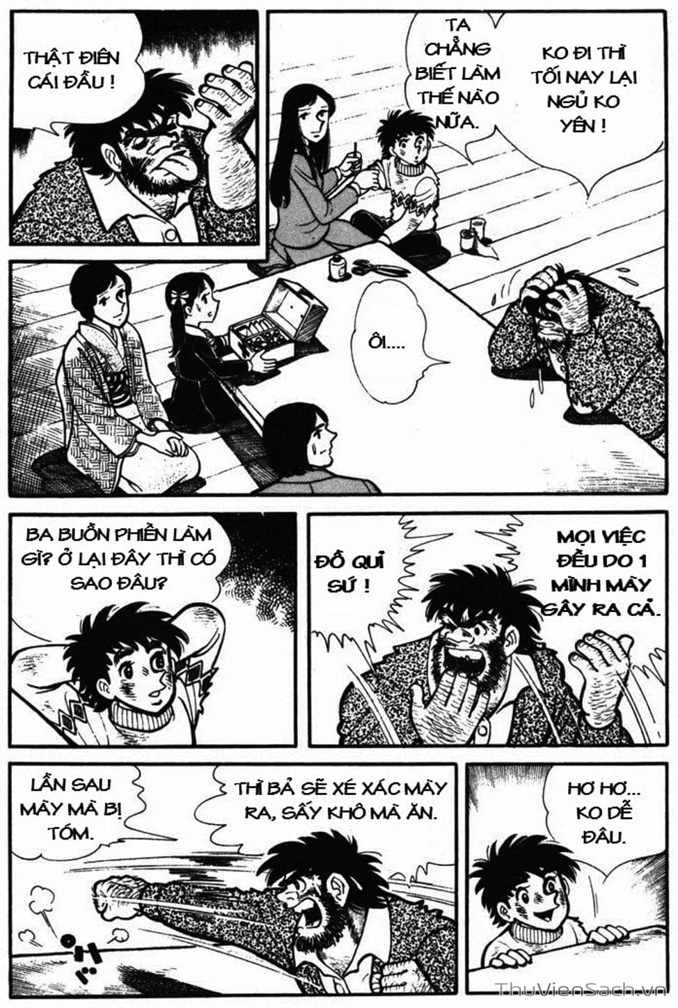 Truyện Tranh Siêu Quậy Téppi trang 5