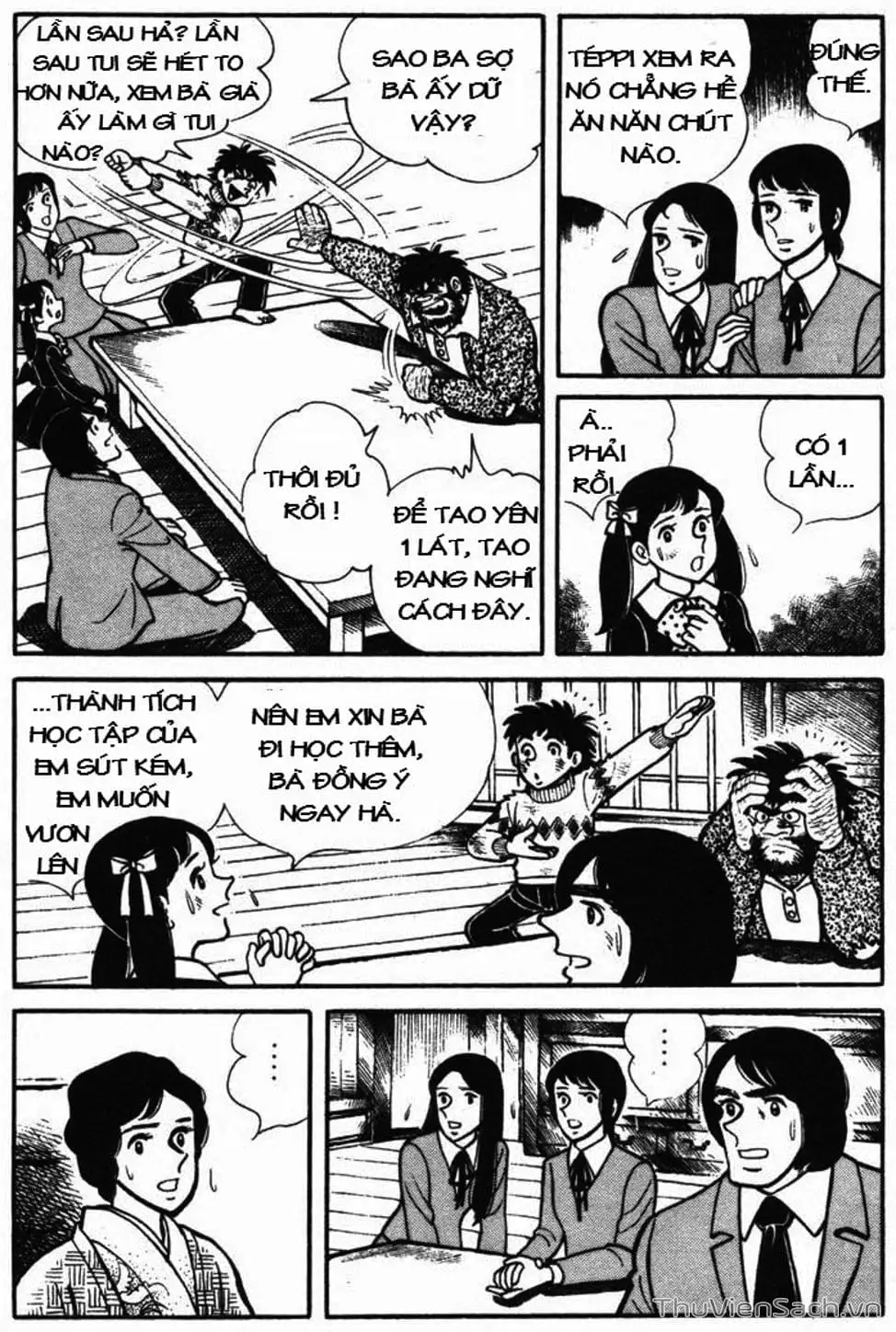 Truyện Tranh Siêu Quậy Téppi trang 5