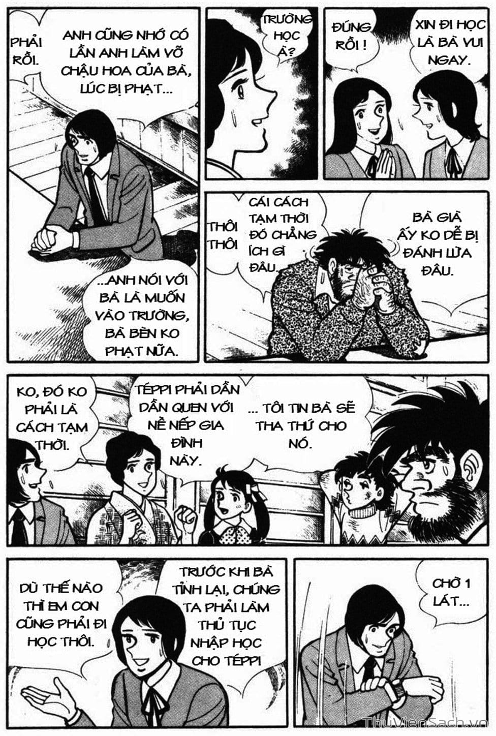 Truyện Tranh Siêu Quậy Téppi trang 5