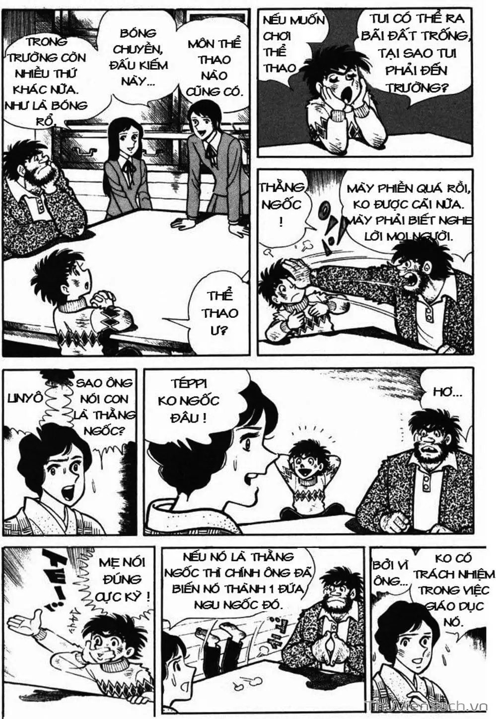 Truyện Tranh Siêu Quậy Téppi trang 5