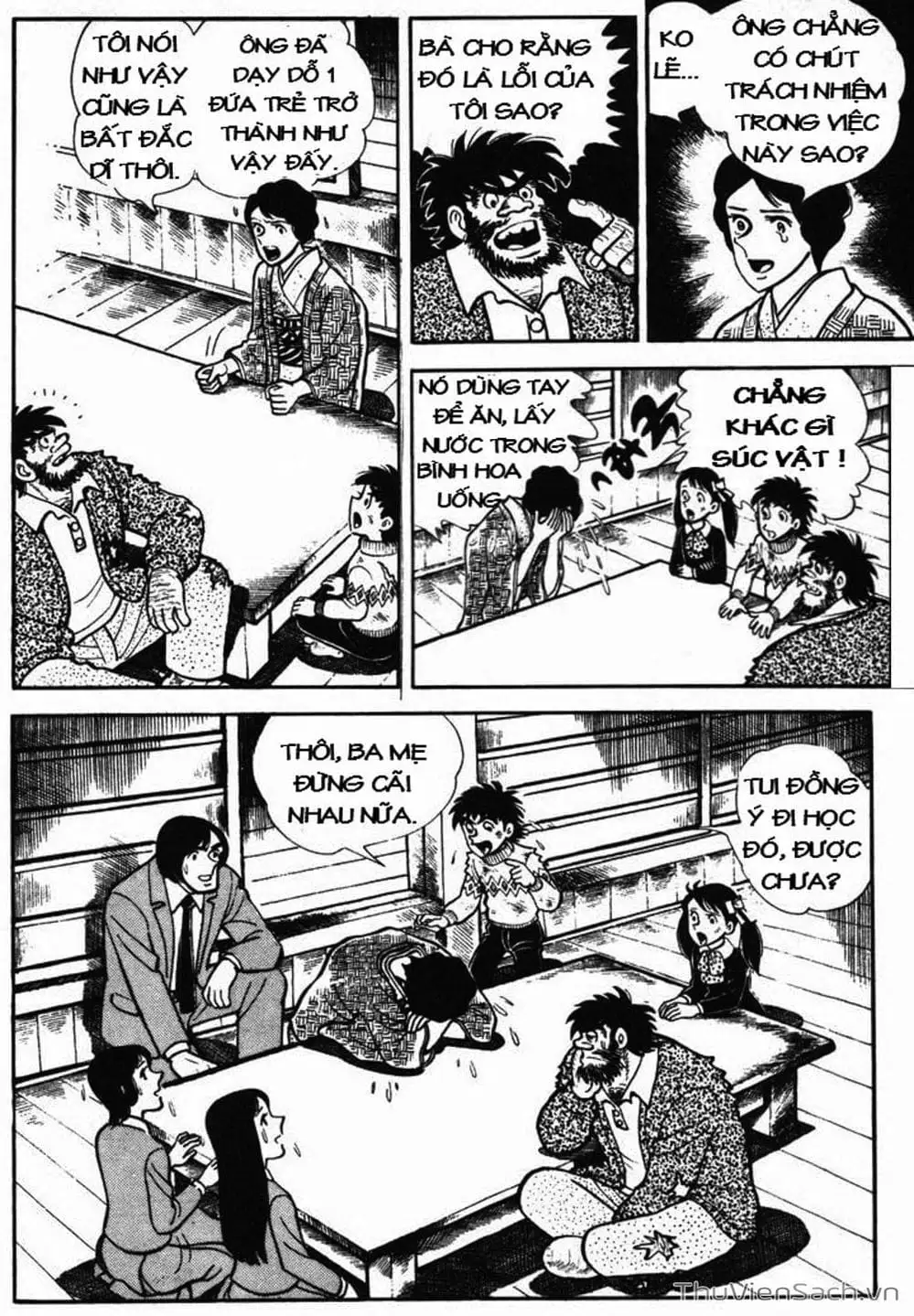 Truyện Tranh Siêu Quậy Téppi trang 5