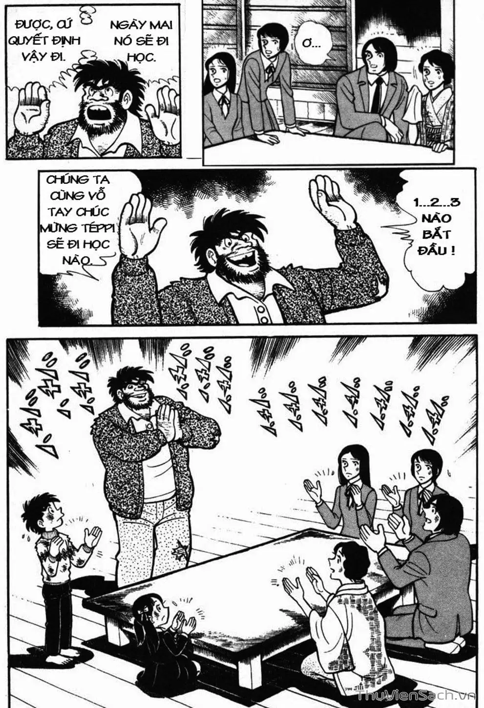 Truyện Tranh Siêu Quậy Téppi trang 5