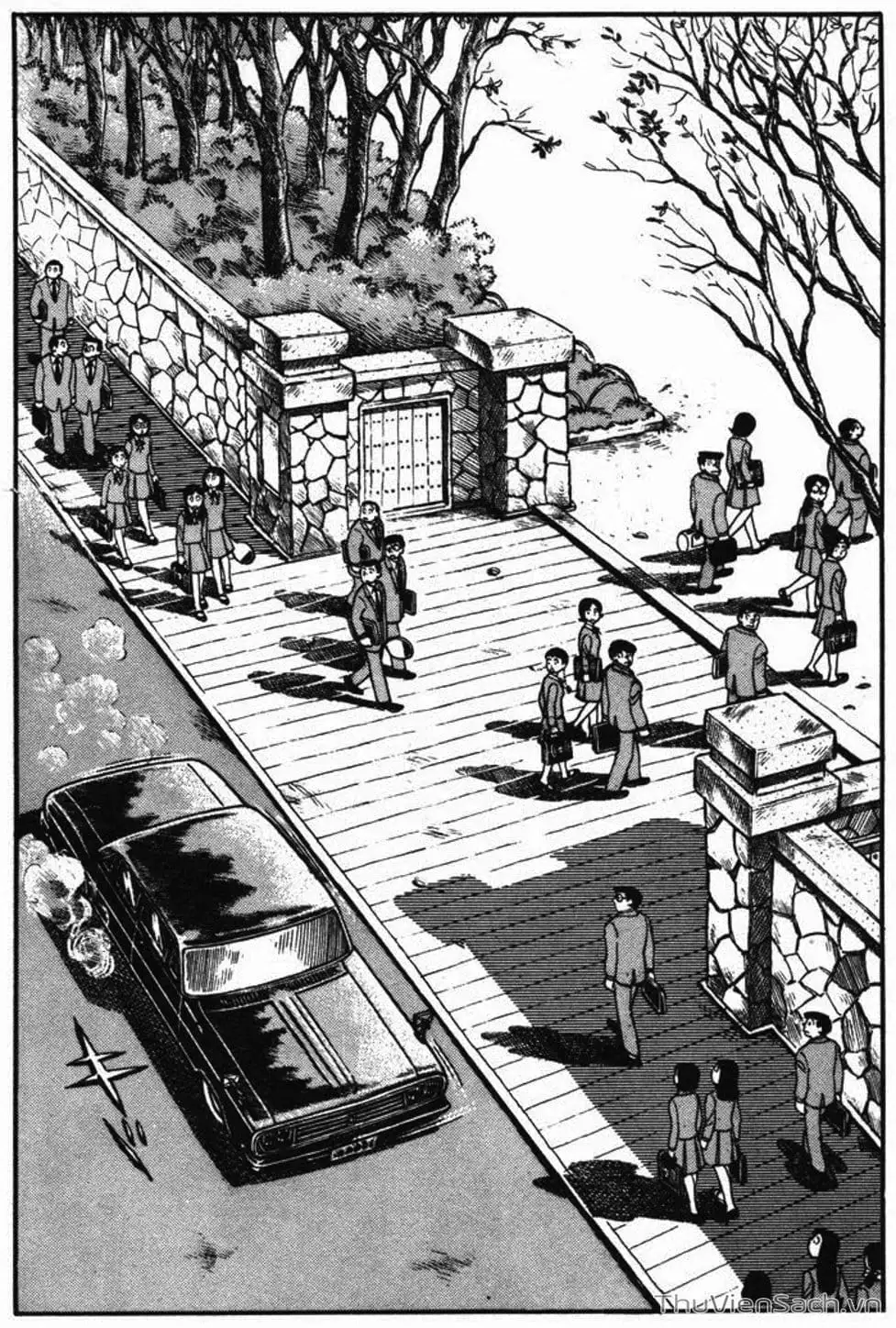 Truyện Tranh Siêu Quậy Téppi trang 5