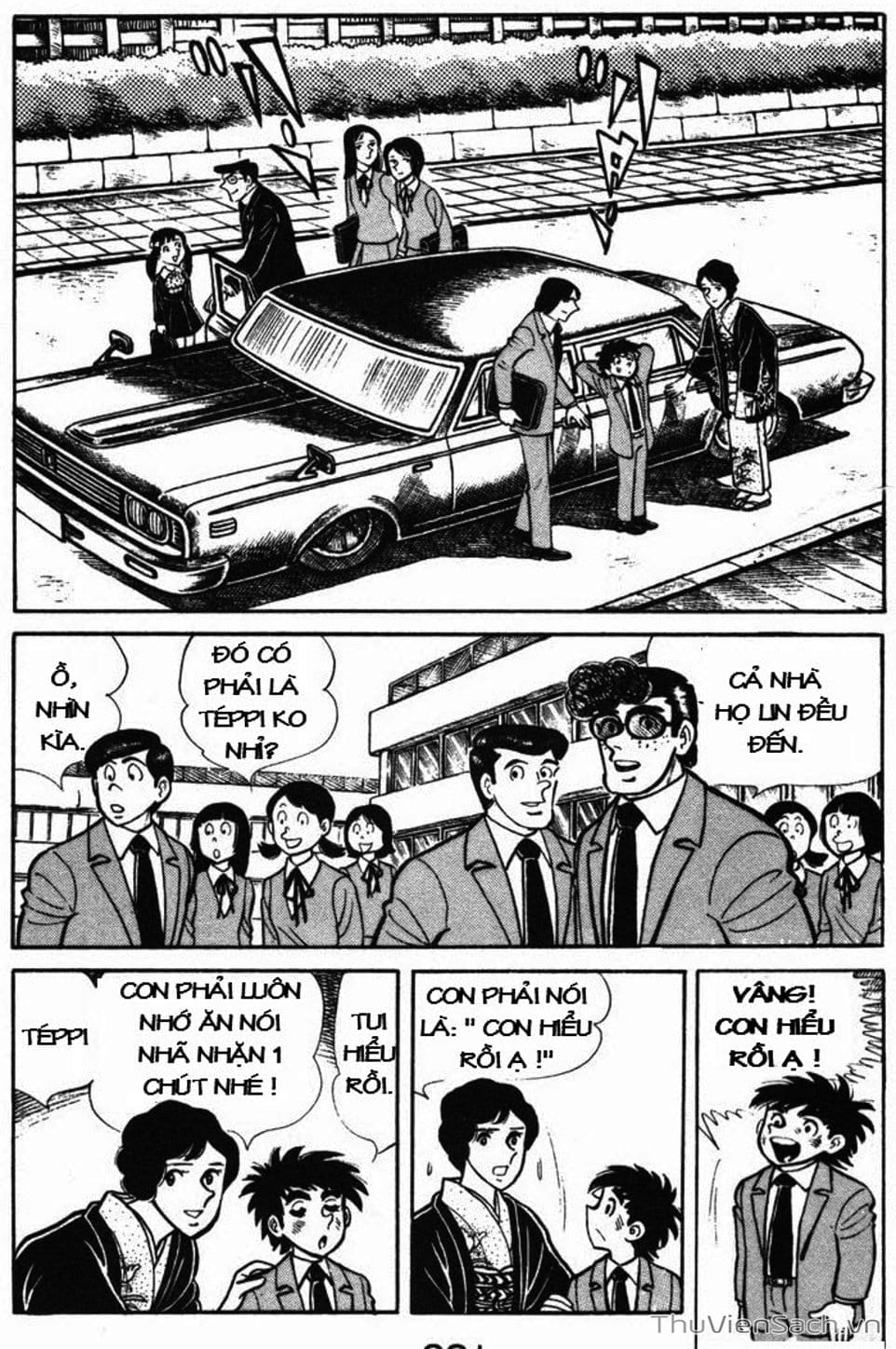 Truyện Tranh Siêu Quậy Téppi trang 5