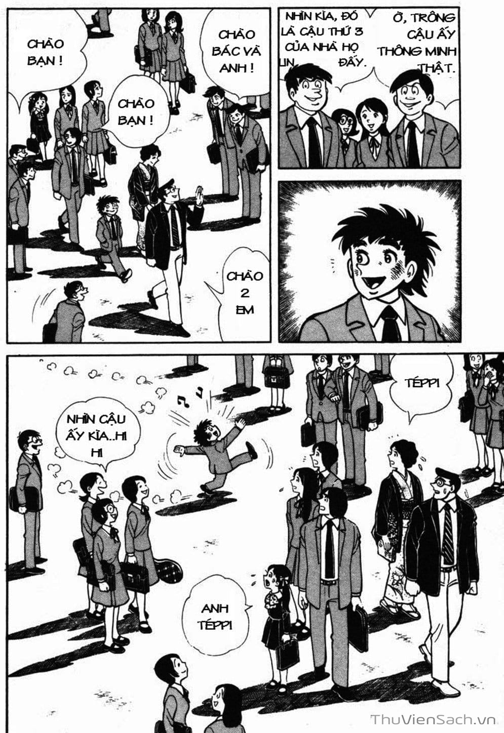 Truyện Tranh Siêu Quậy Téppi trang 5