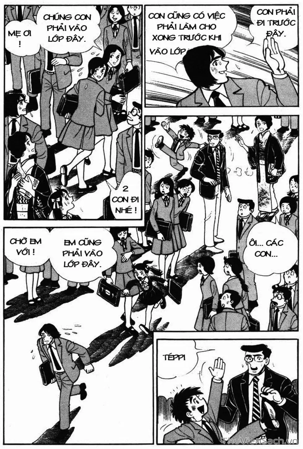 Truyện Tranh Siêu Quậy Téppi trang 5