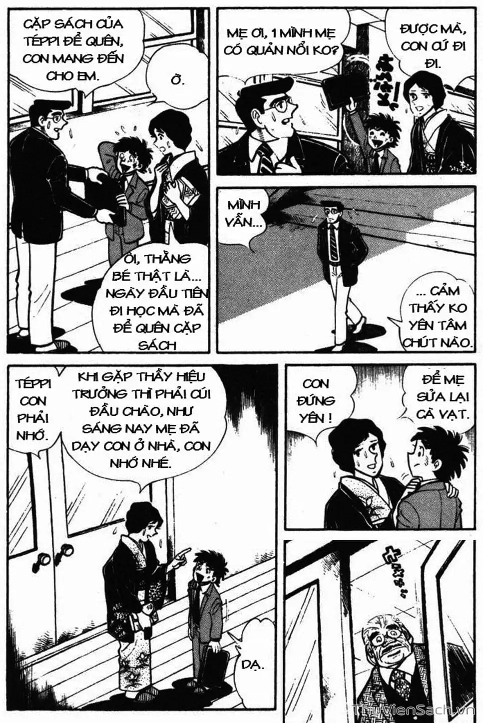 Truyện Tranh Siêu Quậy Téppi trang 5
