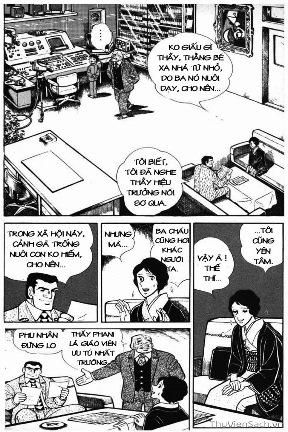 Truyện Tranh Siêu Quậy Téppi trang 5