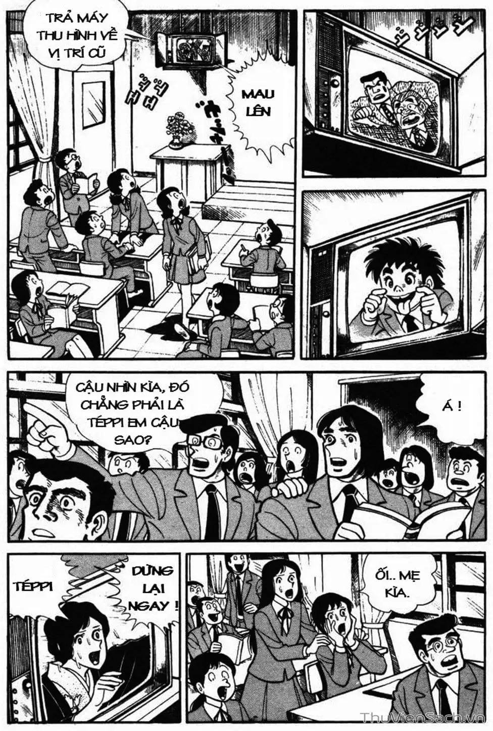 Truyện Tranh Siêu Quậy Téppi trang 5