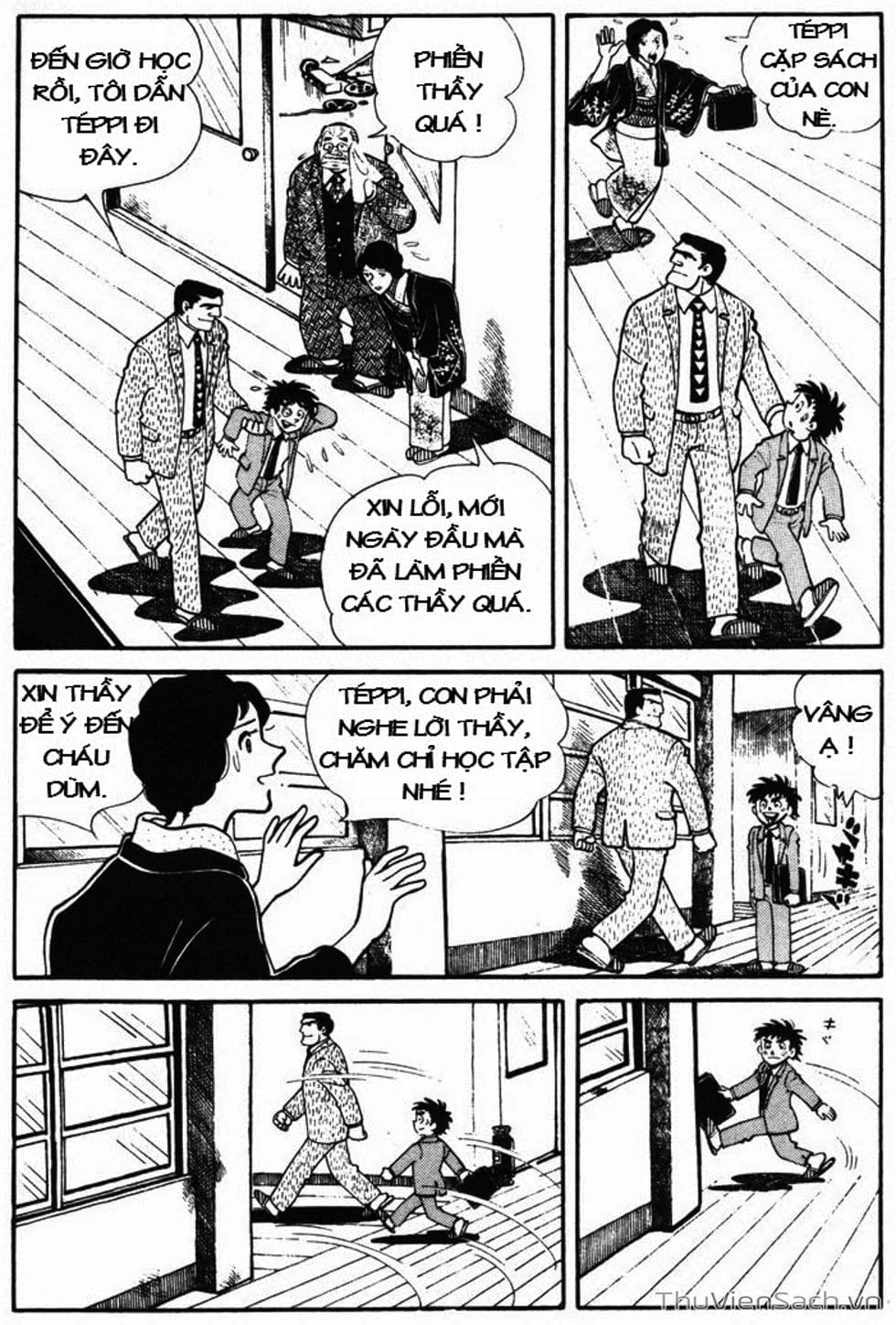 Truyện Tranh Siêu Quậy Téppi trang 5