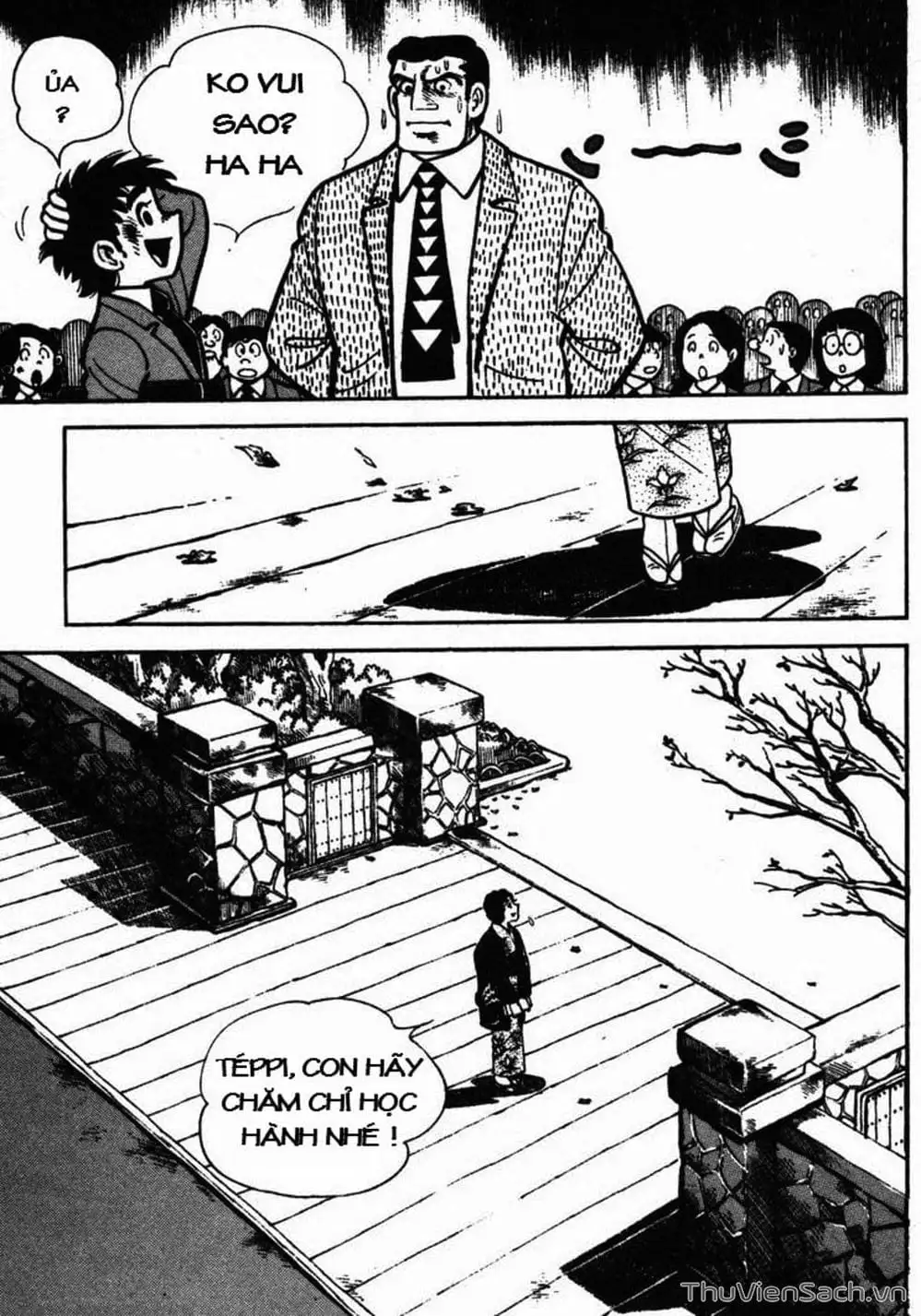 Truyện Tranh Siêu Quậy Téppi trang 5