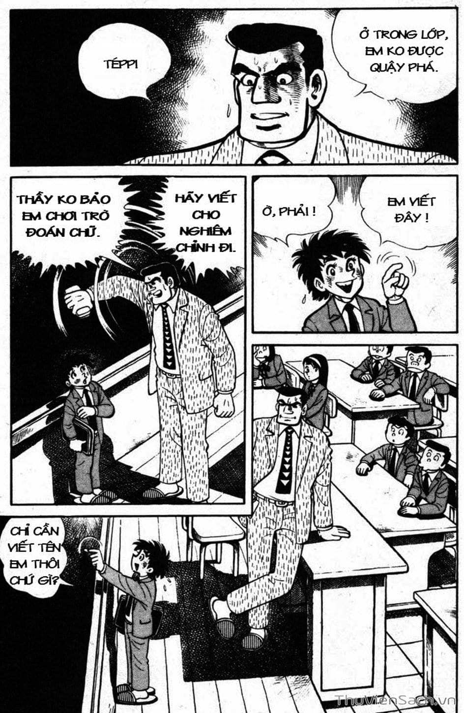 Truyện Tranh Siêu Quậy Téppi trang 5