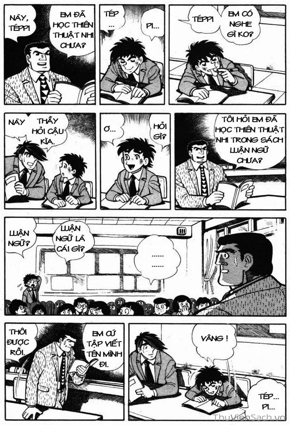 Truyện Tranh Siêu Quậy Téppi trang 5