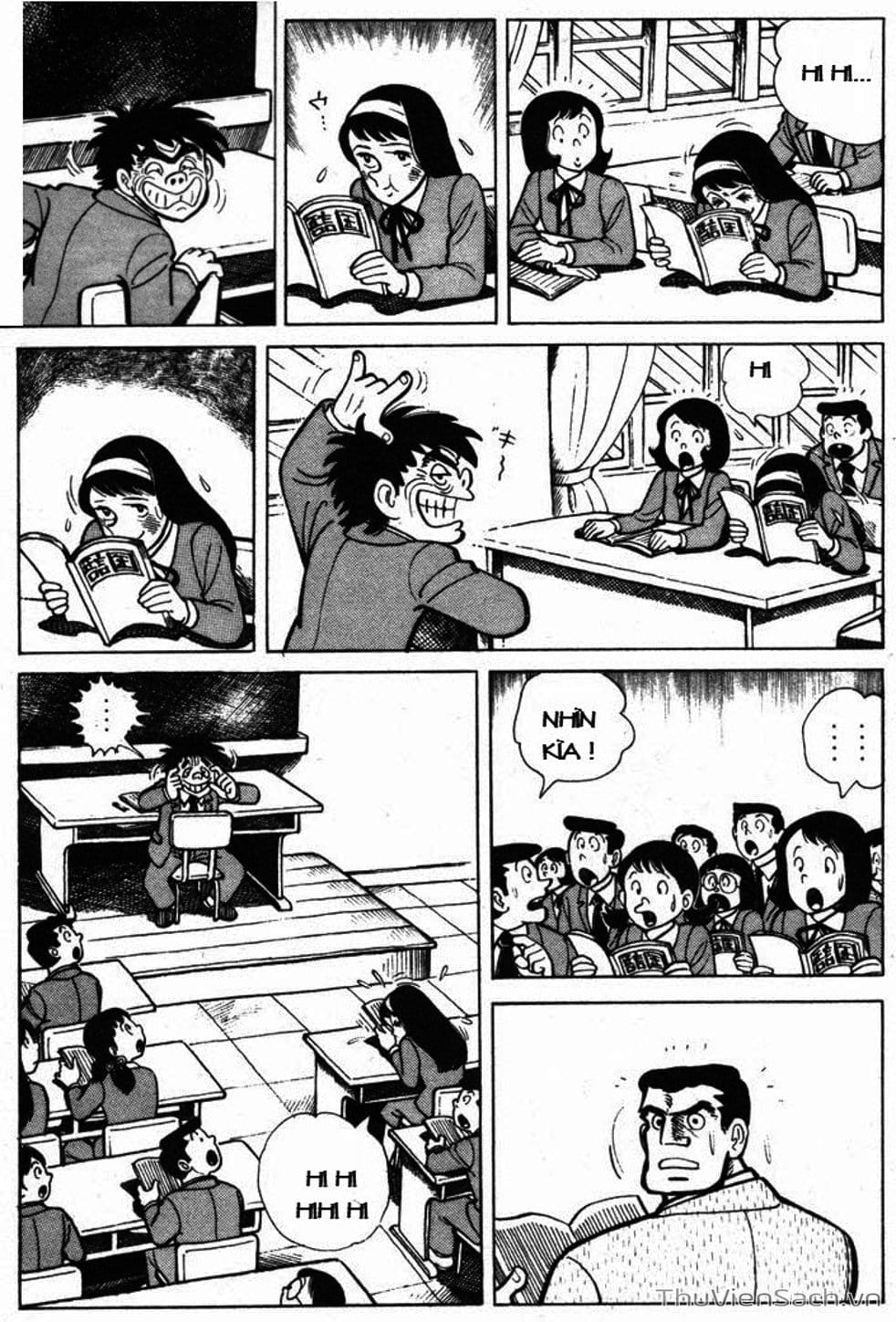 Truyện Tranh Siêu Quậy Téppi trang 5