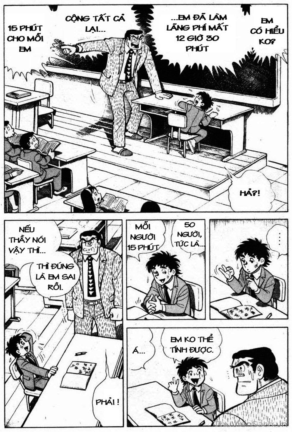 Truyện Tranh Siêu Quậy Téppi trang 5