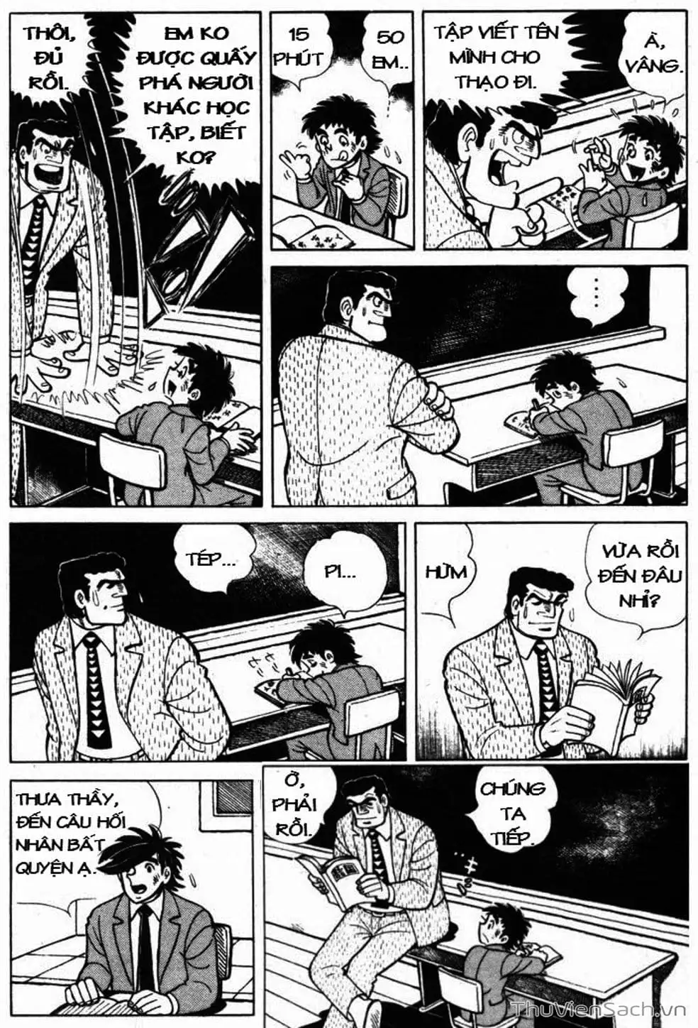 Truyện Tranh Siêu Quậy Téppi trang 5