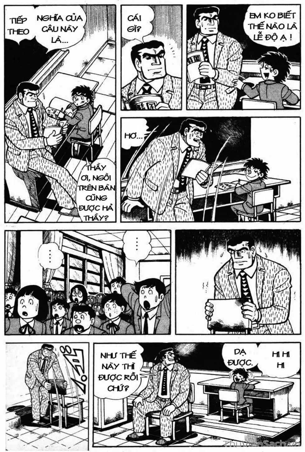 Truyện Tranh Siêu Quậy Téppi trang 5