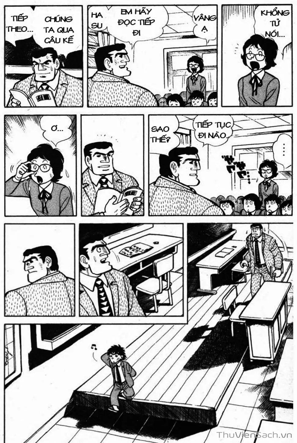 Truyện Tranh Siêu Quậy Téppi trang 5