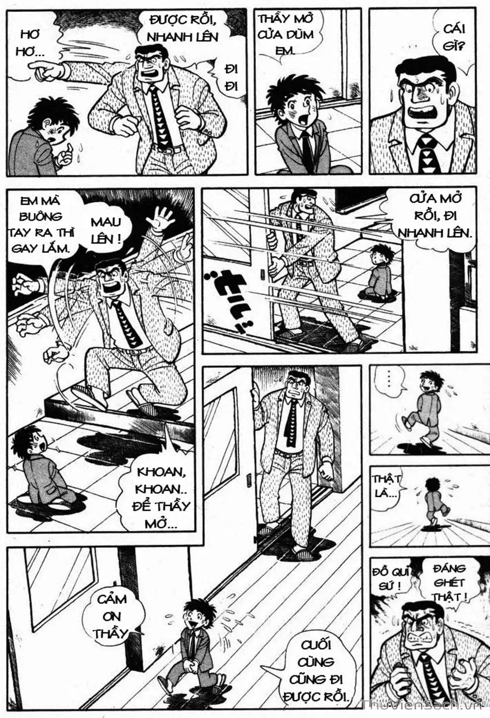 Truyện Tranh Siêu Quậy Téppi trang 5