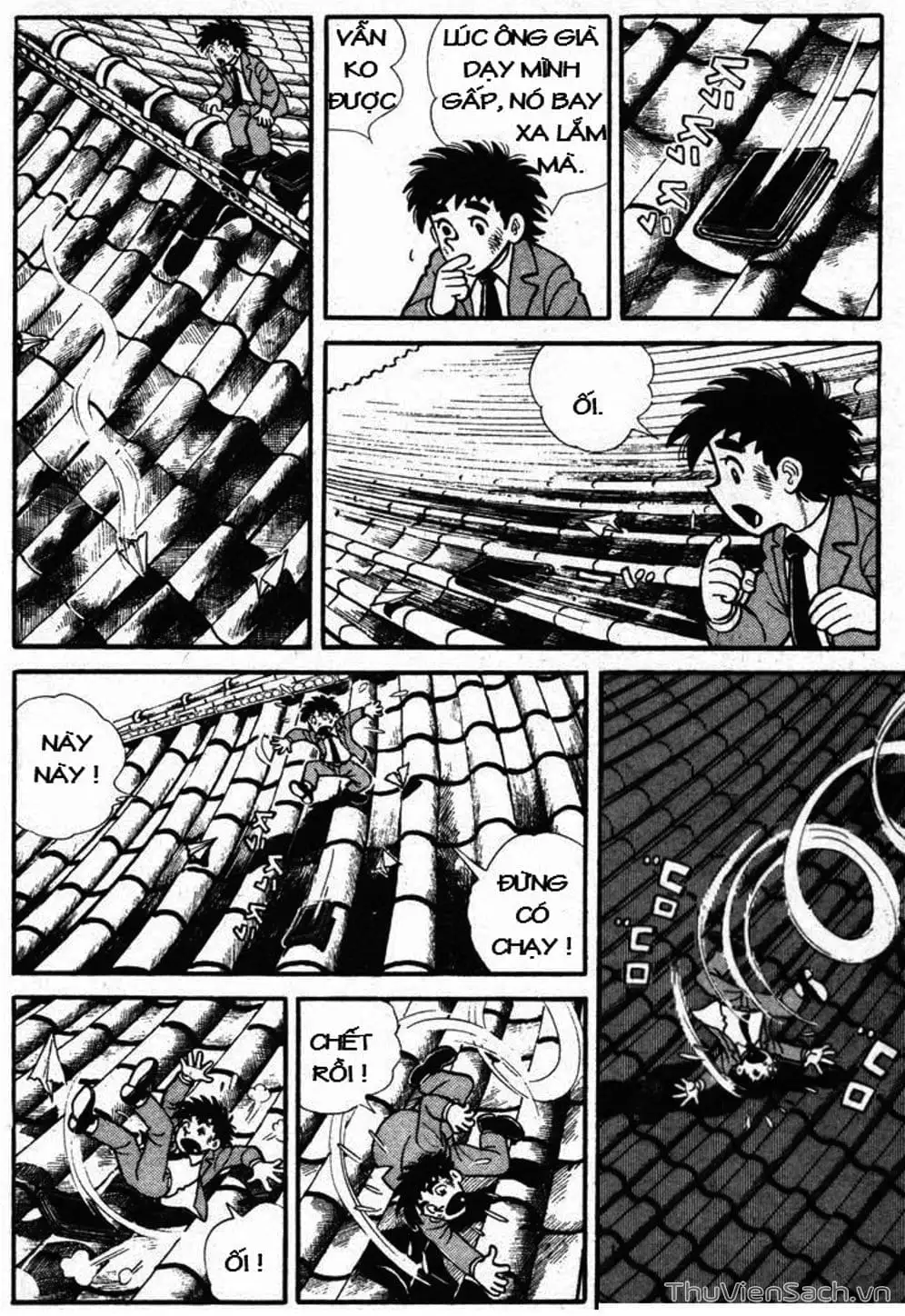 Truyện Tranh Siêu Quậy Téppi trang 5