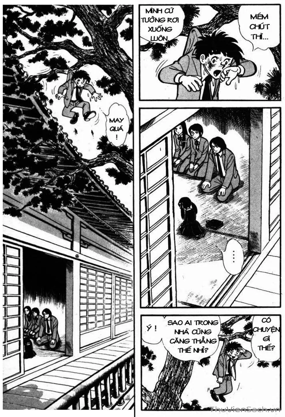 Truyện Tranh Siêu Quậy Téppi trang 5
