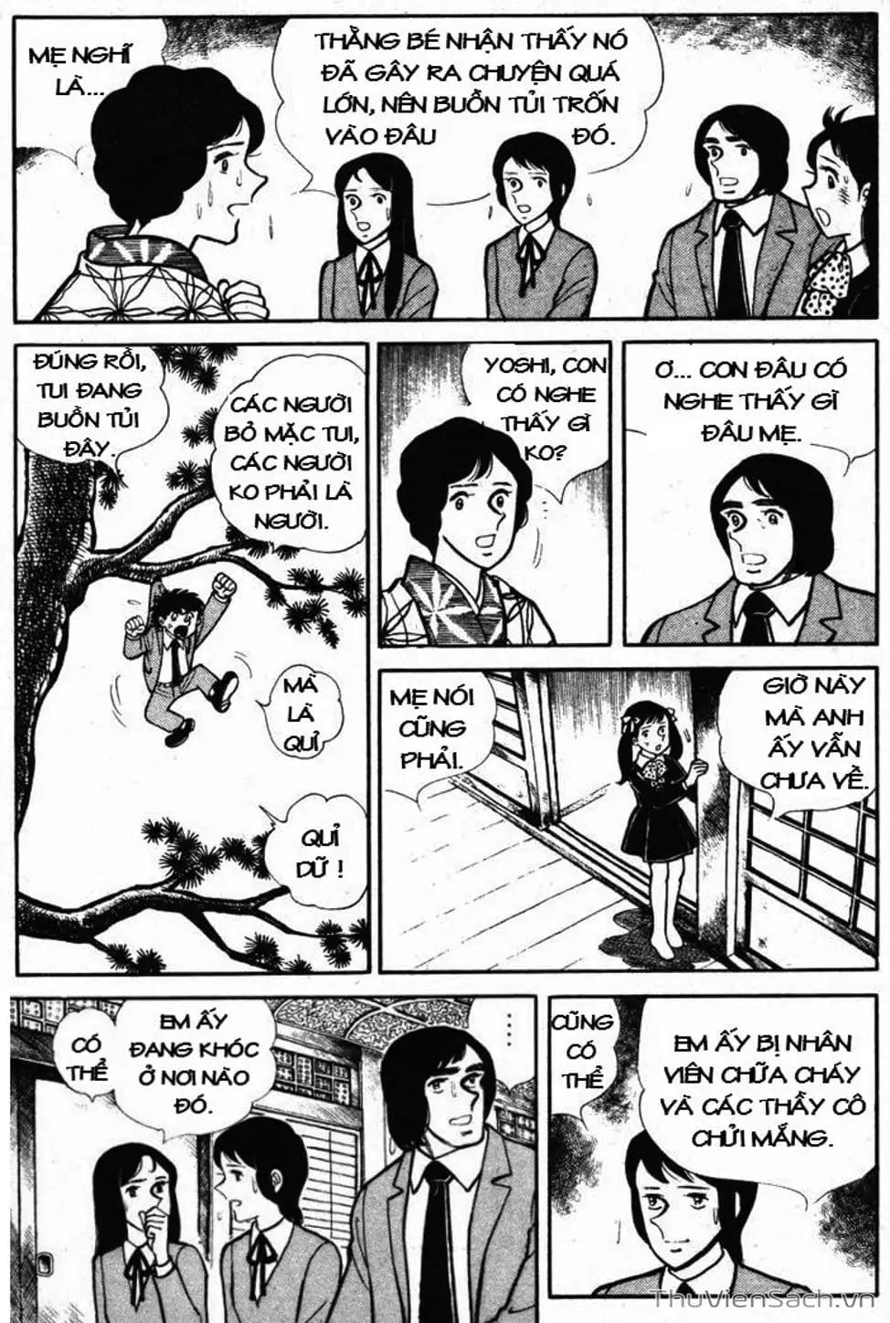 Truyện Tranh Siêu Quậy Téppi trang 5