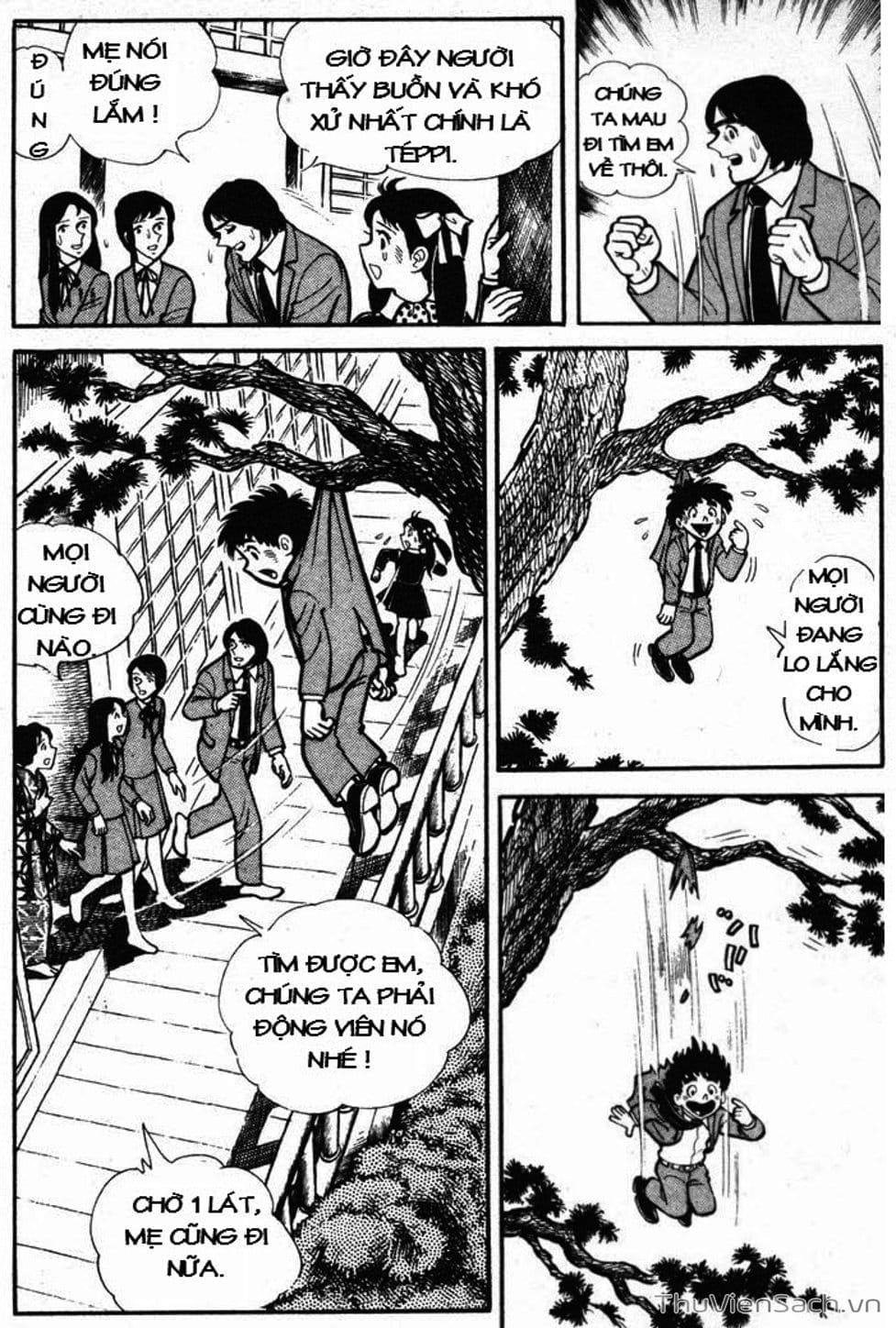 Truyện Tranh Siêu Quậy Téppi trang 5