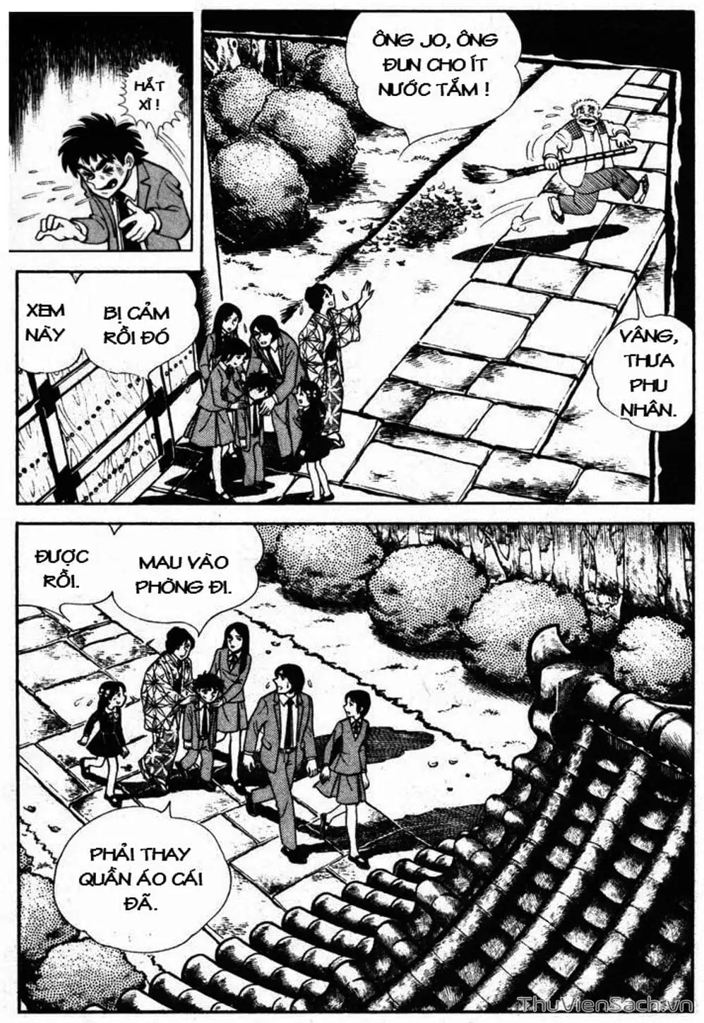 Truyện Tranh Siêu Quậy Téppi trang 5