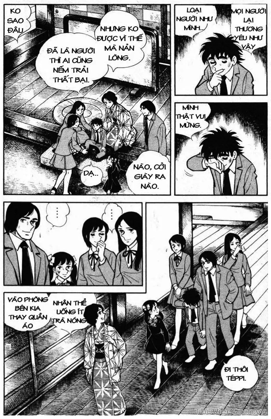 Truyện Tranh Siêu Quậy Téppi trang 5