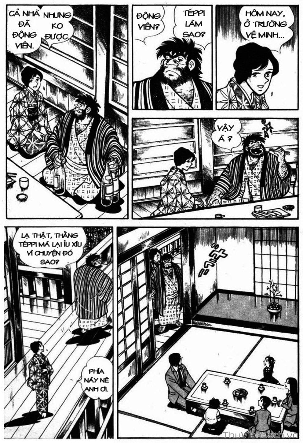 Truyện Tranh Siêu Quậy Téppi trang 5