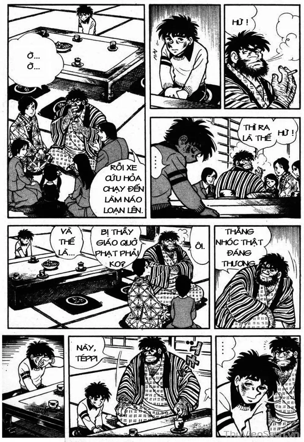 Truyện Tranh Siêu Quậy Téppi trang 5