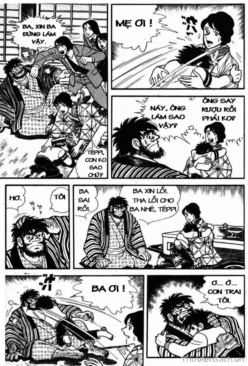Truyện Tranh Siêu Quậy Téppi trang 5