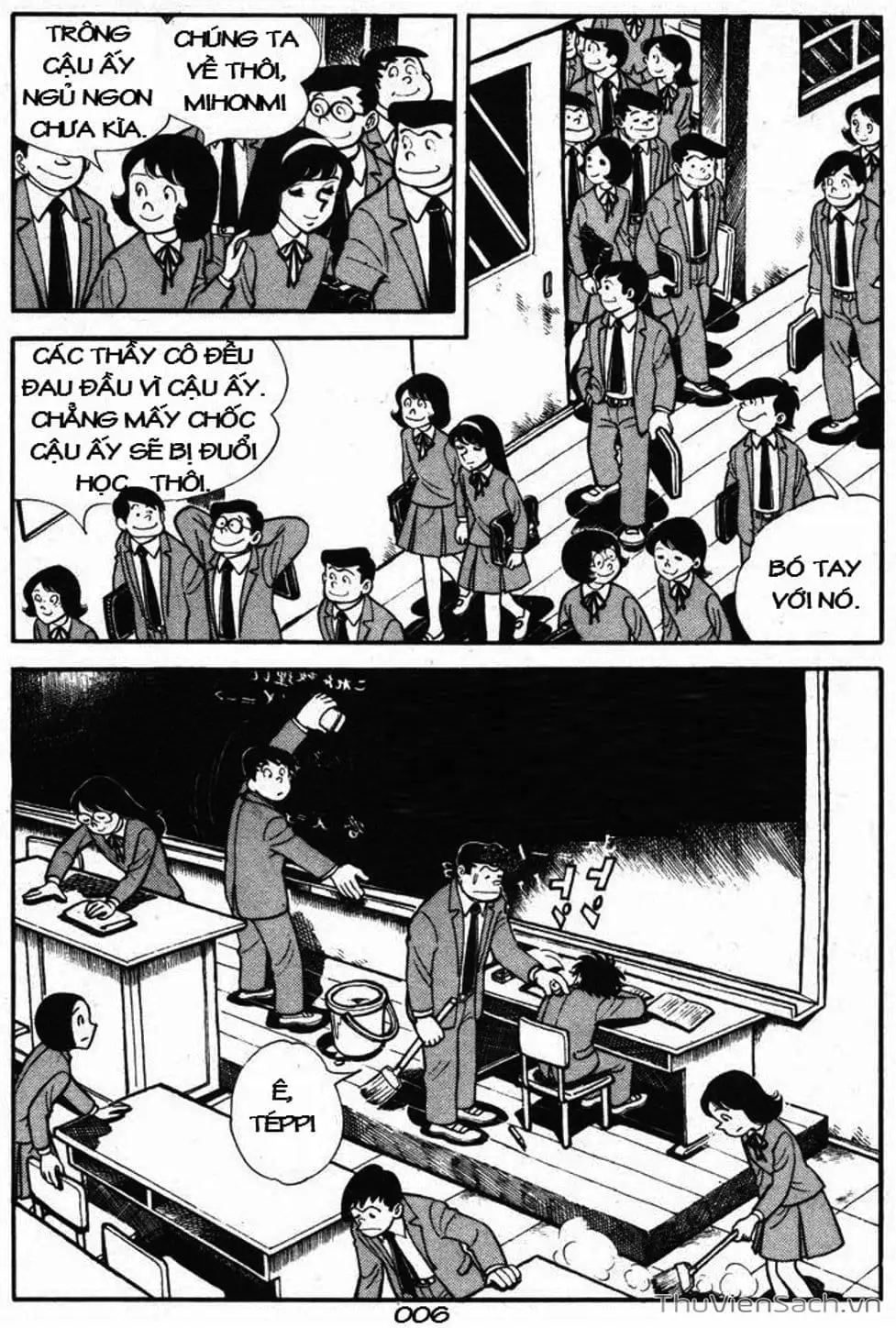Truyện Tranh Siêu Quậy Téppi trang 5