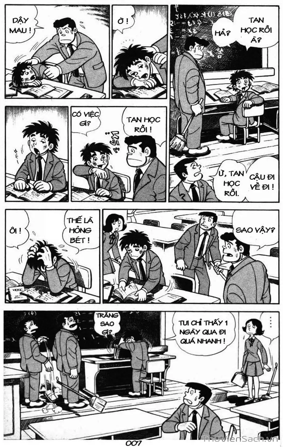 Truyện Tranh Siêu Quậy Téppi trang 5