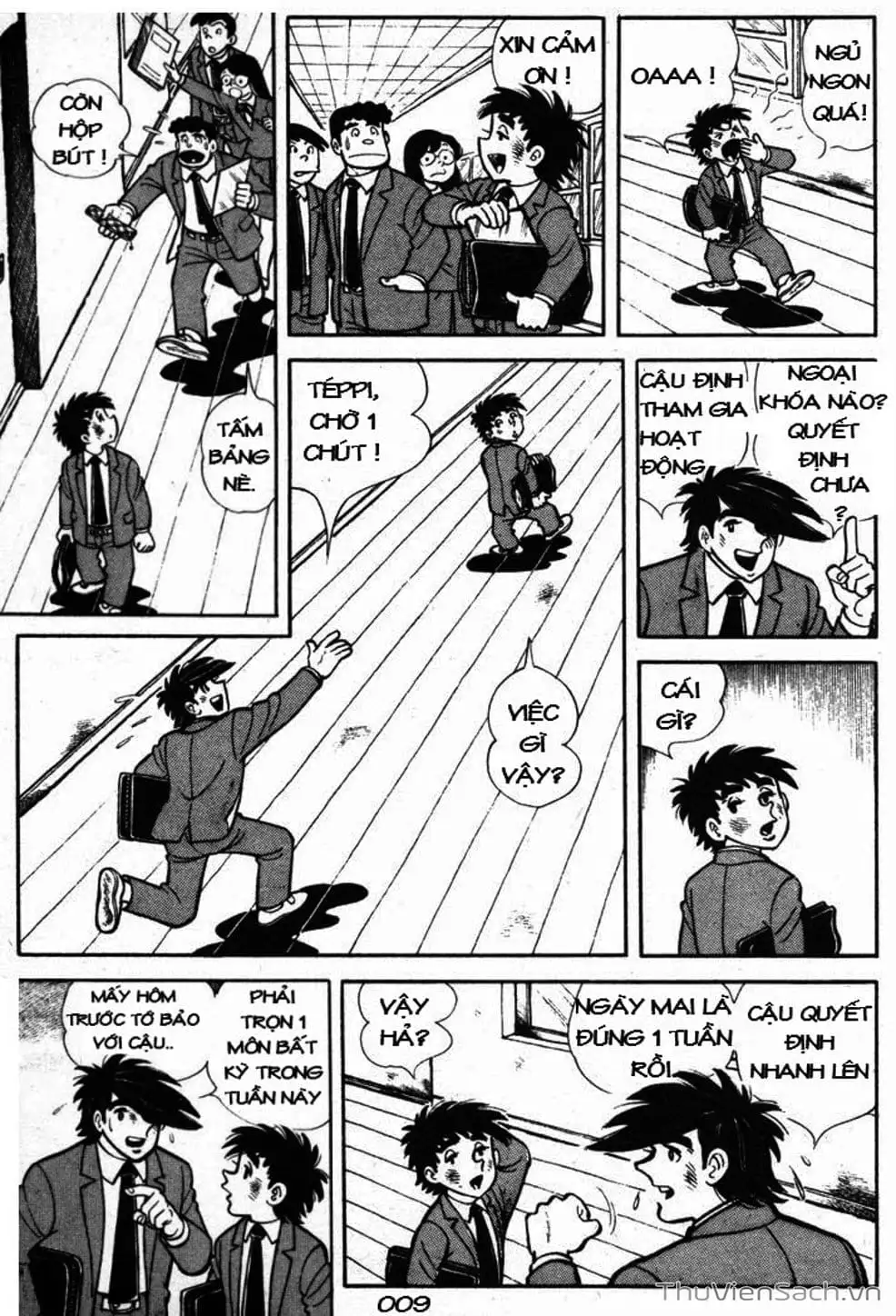 Truyện Tranh Siêu Quậy Téppi trang 5