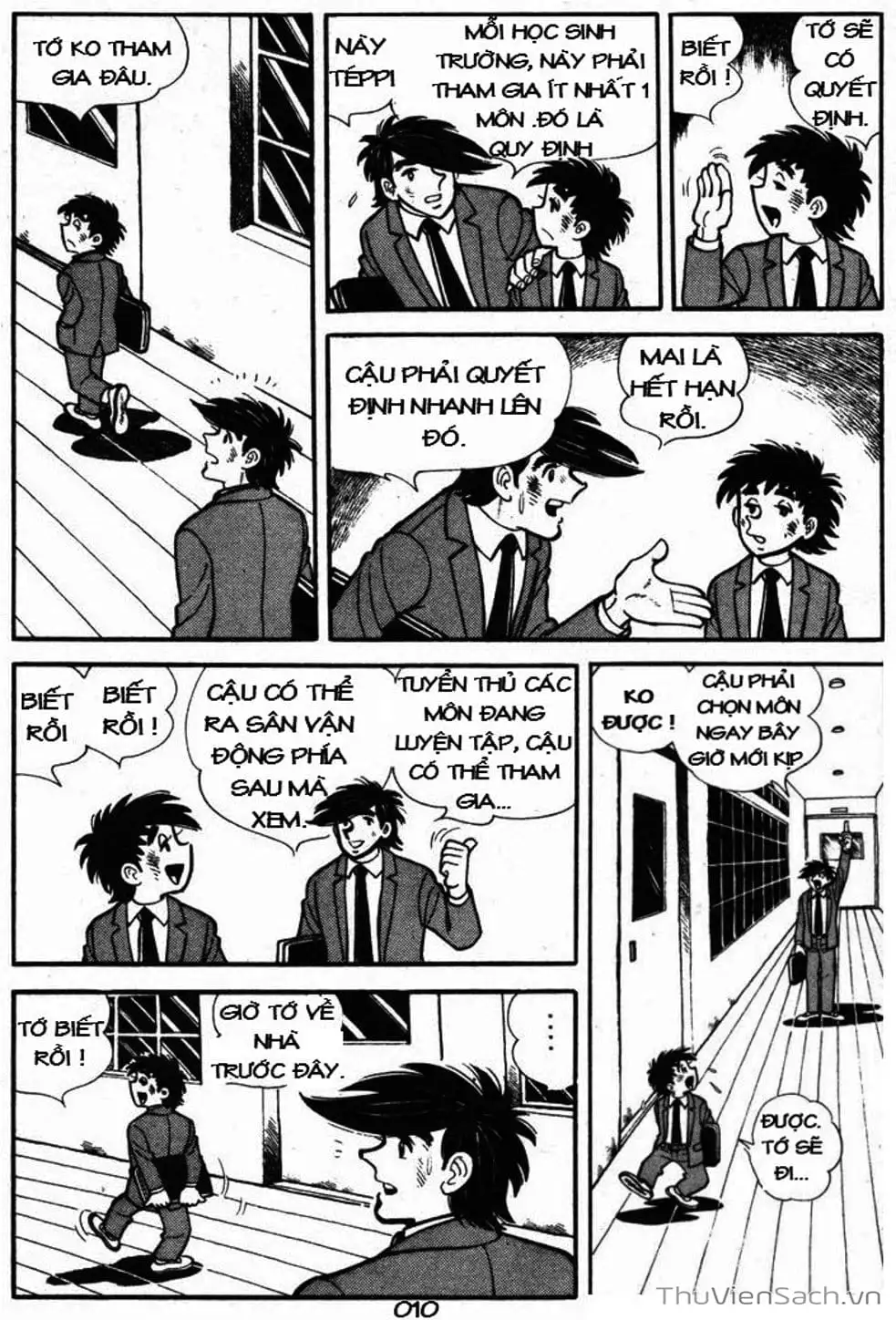 Truyện Tranh Siêu Quậy Téppi trang 5