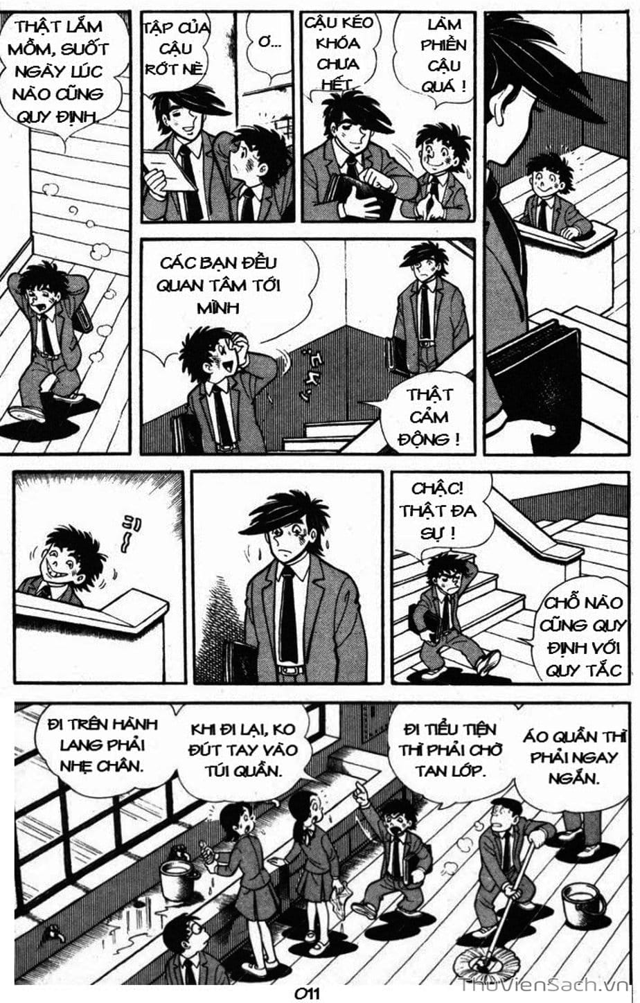 Truyện Tranh Siêu Quậy Téppi trang 5