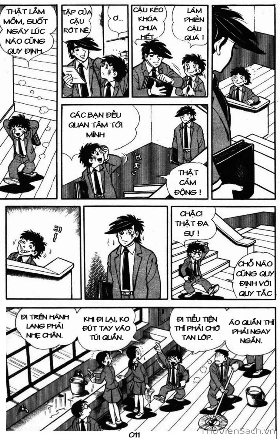 Truyện Tranh Siêu Quậy Téppi trang 5